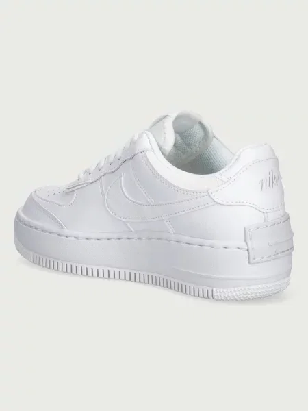Nike Sportswear Air Force 1 Shadow sneakersy białe