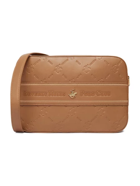 Torebka Beverly Hills Polo Club brązowa