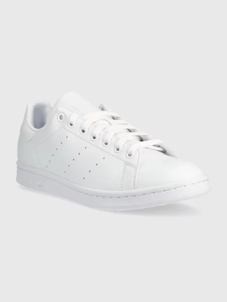 Sneakersy Adidas Originals skórzane białe