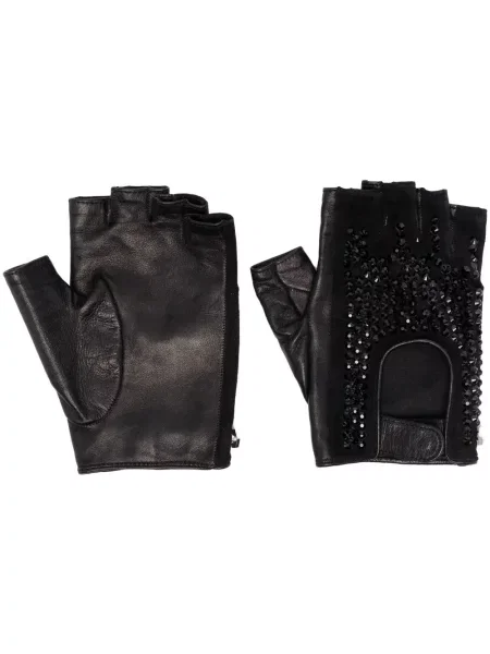 Mănuși Philipp Plein negru