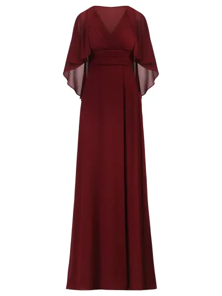 Kraimod Rochie de seară bordeaux roșu