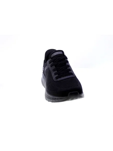 SKECHERS Rövid szárú sportcipők BOB SQUAD CHAOS SOLID STEP' fekete