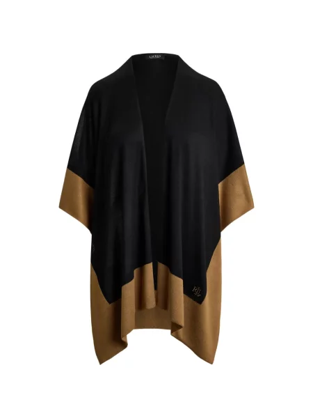 Geacă Lauren Ralph Lauren cu broderie negru