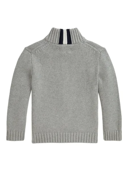 Kardigan dziecięcy Polo Ralph Lauren szary