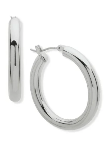 DKNY Cercei argintiu