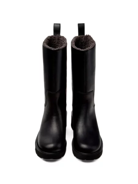 Botine Camper din piele negru