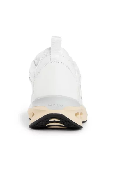 Sneakersy Valentino Garavani skórzane białe