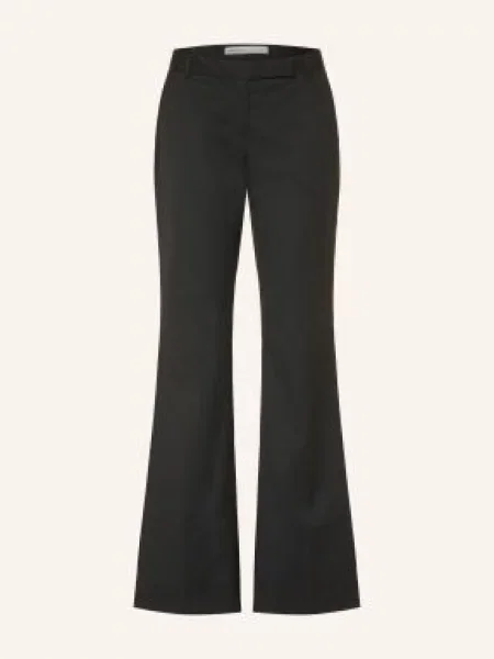 Allsaints Bootcut Kalhoty Solace černá