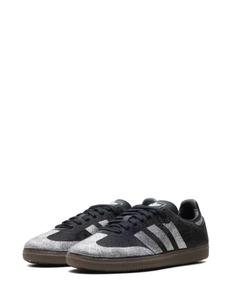 Sneakerși Adidas Samba cu dungi negru