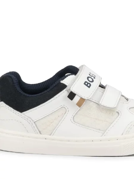 Sneakersy dziecięce Bosswear białe