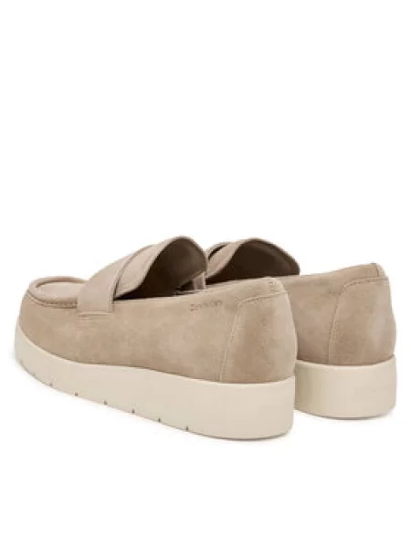 Poltopánky Calvin Klein Hybrid City Lug Band Loafer Su Krémová