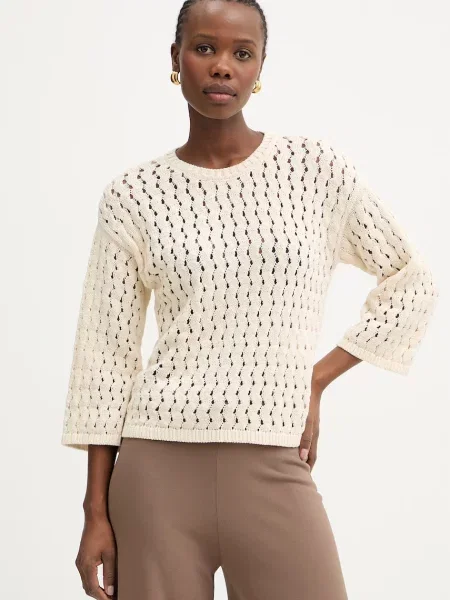 Marella pulover de damă din MLMFIORIRE bej