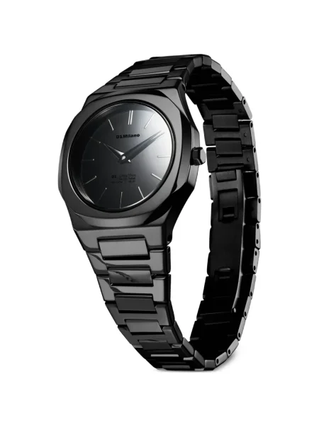 Hodinky D1 Milano černé