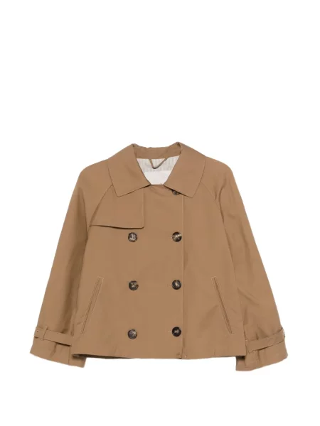 Яке Max Mara кафяво