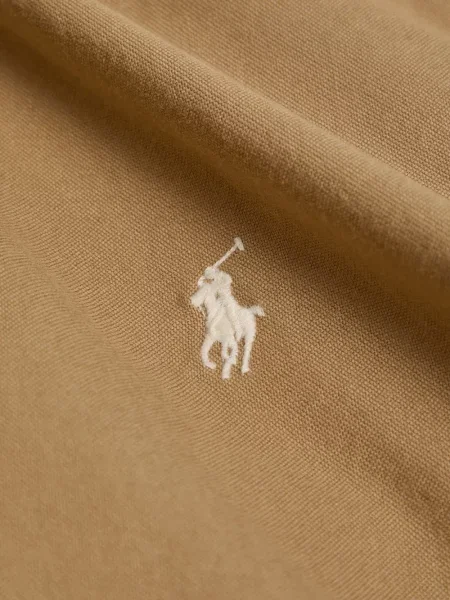 Двуреден тренчкот Polo Ralph Lauren с автограф кафяво