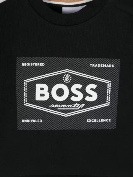 Bluza dziecięca Bosswear czarna
