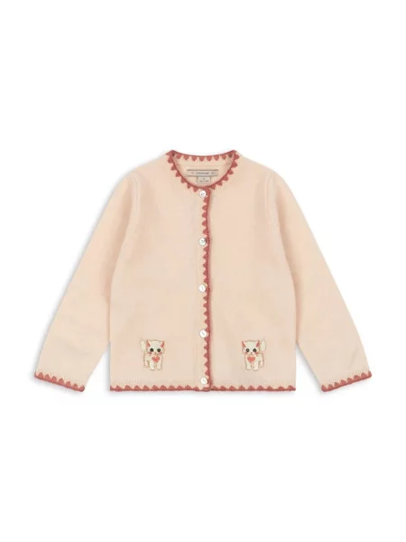 Konges Sløjd кардиган дитячий вовняний COLLETTE CARDIGAN