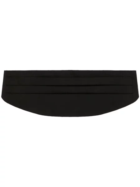 Curea Dolce & Gabbana de mătase negru