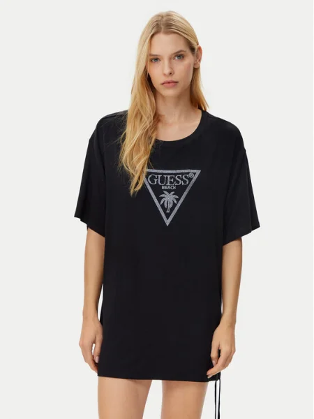 Guess Tricou negru