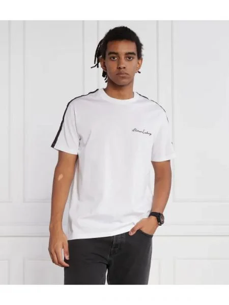 Armani Exchange Tricou alb
