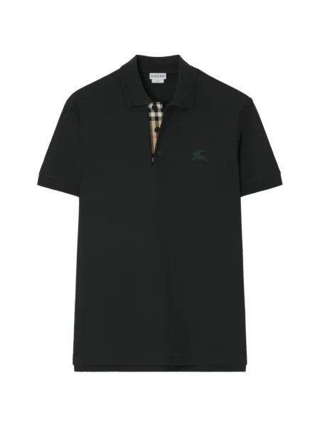 Tricou polo Burberry verde