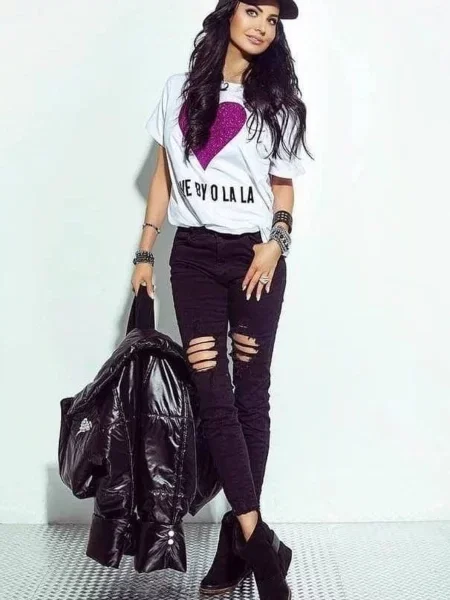 Klasické džíny By O La La černé