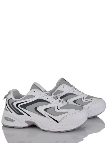 Шкіряні Кросівки Stilli сірий