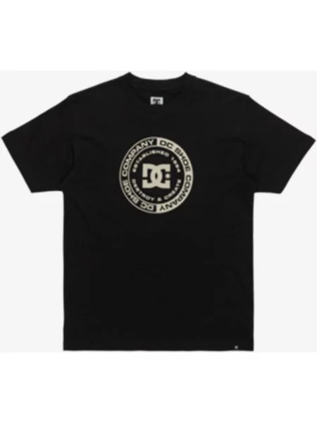 Koszulka DC Shoes Corpo beżowy S czarny