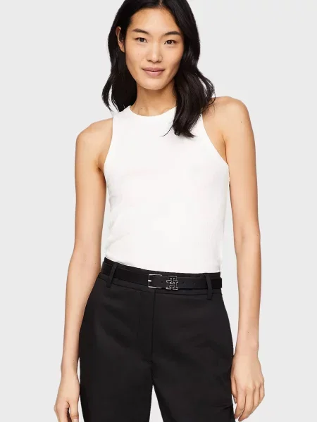 Майка Tommy Hilfiger біла