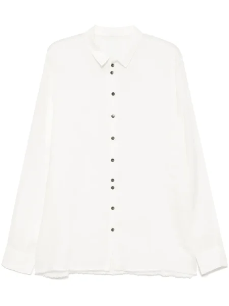 Риза Label Under Construction бяло