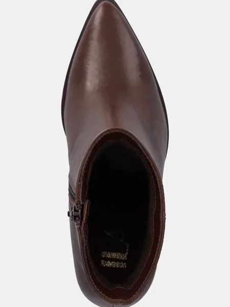 Кожаные ботинки Answear.lab коричневые