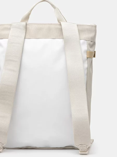 Torba The North Face Base Camp Tote Pack 19 l white ash/calacatta/pal beżowa