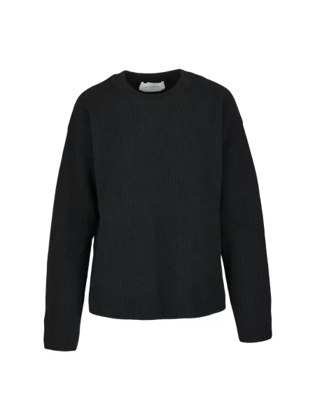 Sweter Ballantyne ze sznurkiem czarny