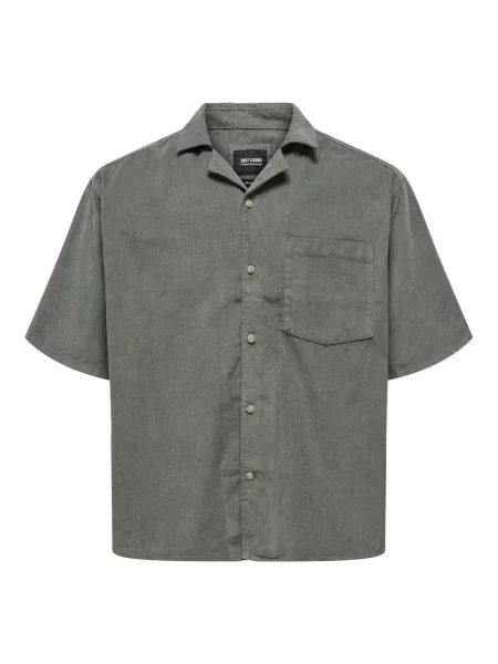Only & Sons Tricou ONSRAY' negru