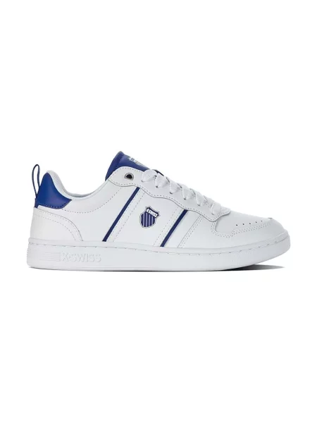 Кожаные кроссовки K Swiss белые