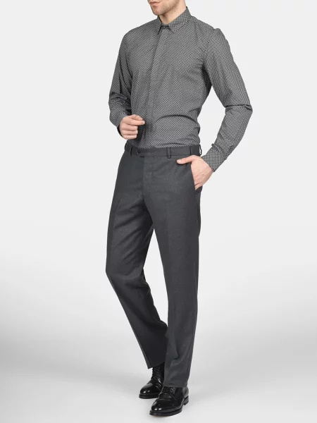 Рубашка Antony Morato серая