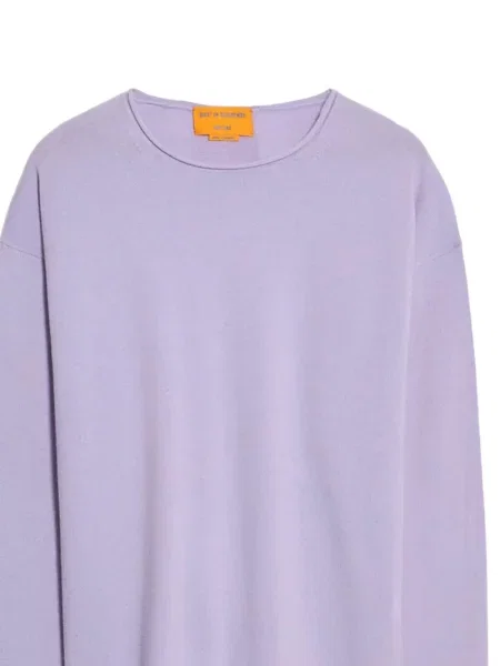 Hanorac crewneck Guest In Residence violet