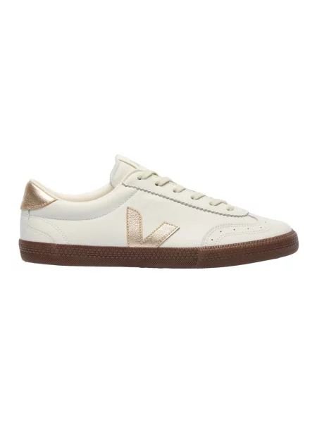 Sneakersy Veja Volley skórzane białe