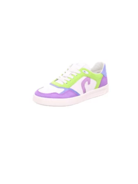 Sneakersy Sioux w jednolitym kolorze
