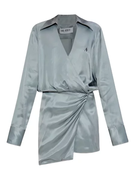 Rochie mini The Attico de costum albastru