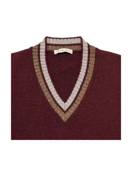 Moherowy sweter L.b.m. 1911 brązowy