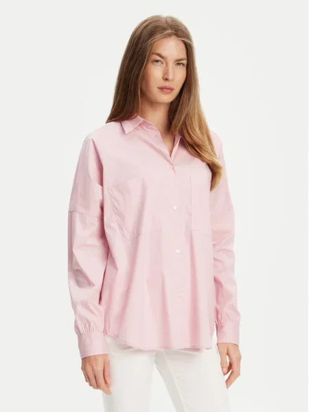 United Colors Of Benetton Риза Oversize розов