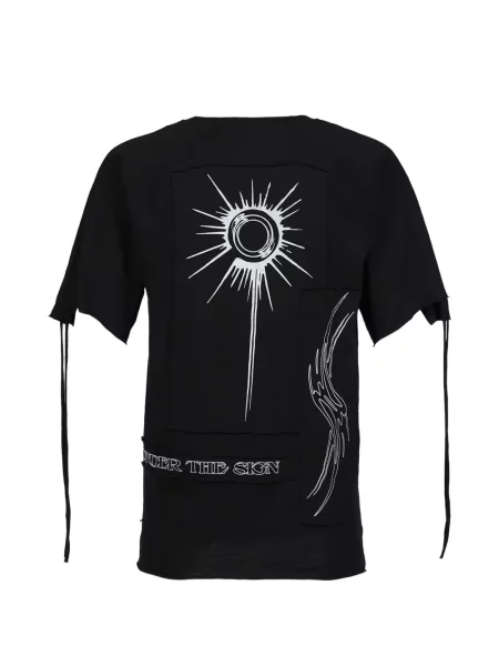 Tricou Under The Sign negru