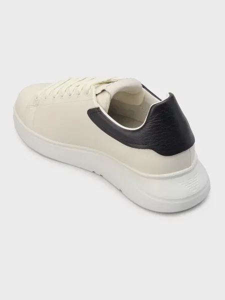 Кеды Emporio Armani белые