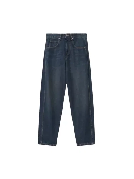Jeansy Marant Etoile niebieskie