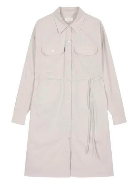 Rochie tip cămașă Studio Tomboy gri