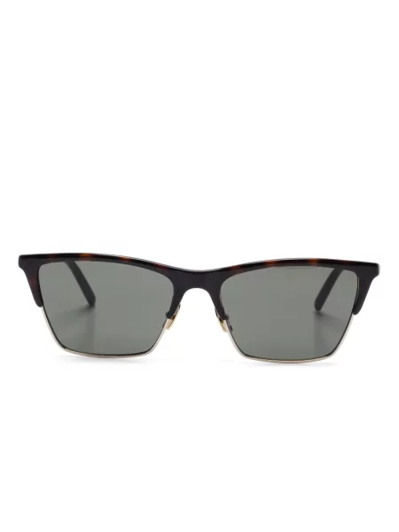 Ochelari de soare Saint Laurent Eyewear maro