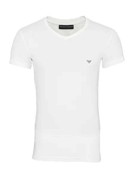 Emporio Armani Tricou negru alb