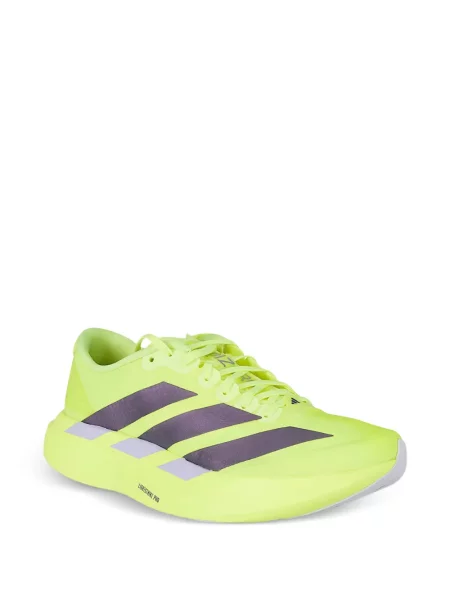 Sneakerși Adidas cu dungi galben