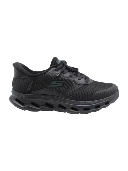 Sneakersy Skechers czarne